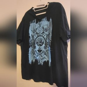 Royal Premium Men T-Shirt, Large, Blue, *Vintage